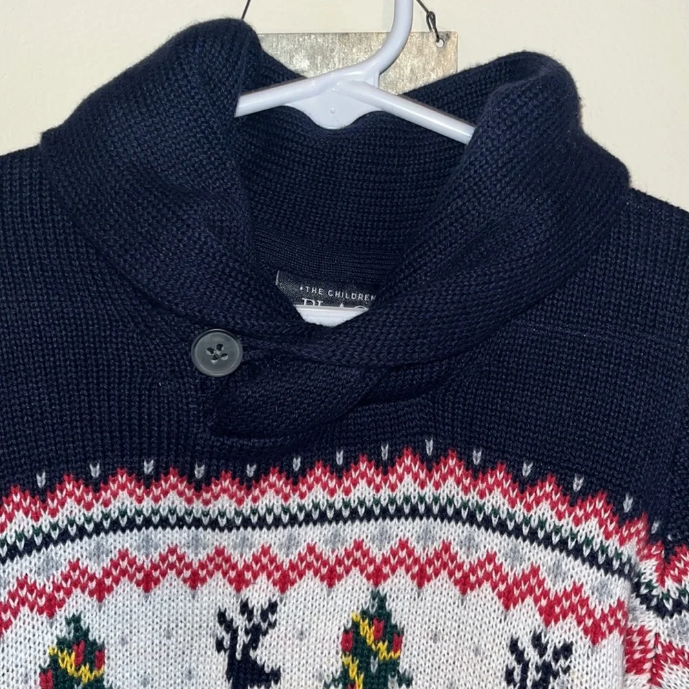 The Children Place Christmas Sweater 3T
